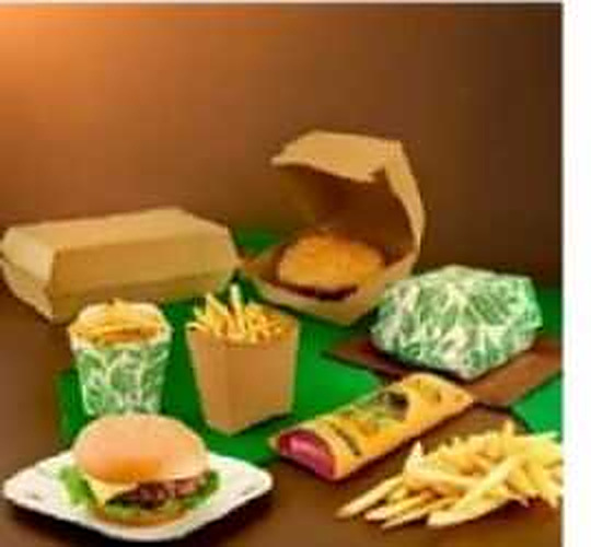 Burger Box — MTC disposable packaging