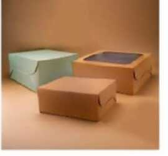 Cake & Pastry Box — MTC disposable packaging
