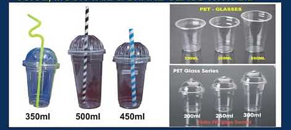 PET Lids & Domes — MTC disposable packaging