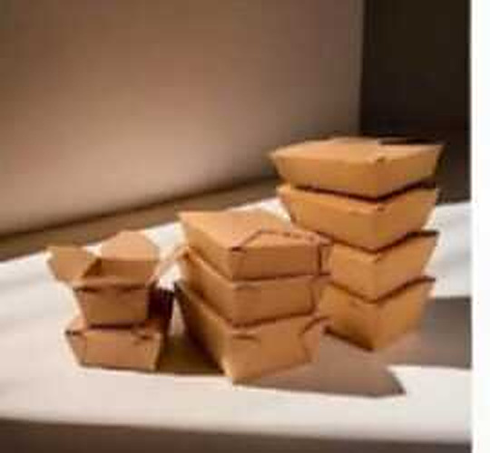 MTC food boxes & takeaway packaging range