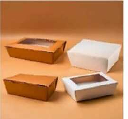 Window Lunch Box — MTC disposable packaging