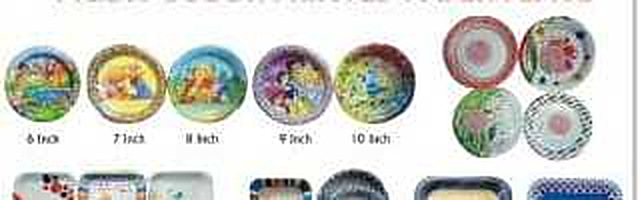 MTC paper plates range