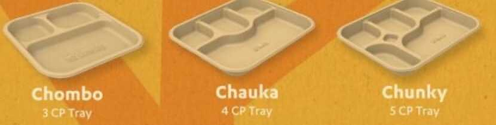 Chuk Family Compartment Trays — MTC disposable packaging