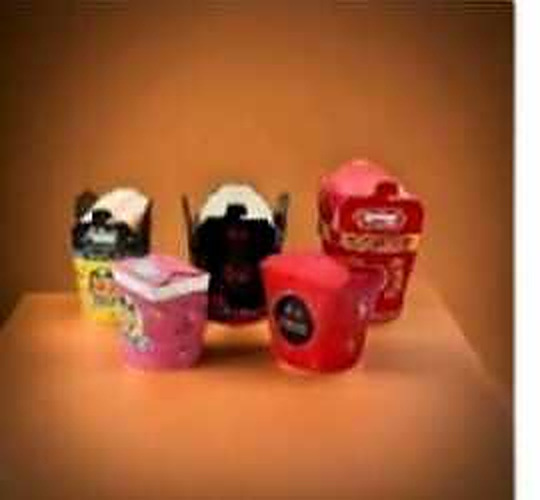 MTC custom printed disposable cups and dessert tubs