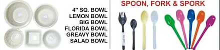 Plastic Cutlery — MTC disposable packaging