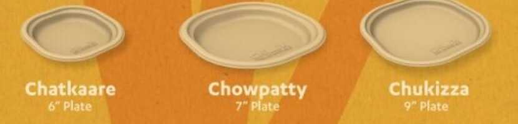Chuk Family Plates — MTC disposable packaging
