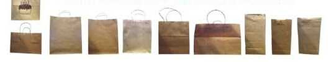 MTC paper bags range