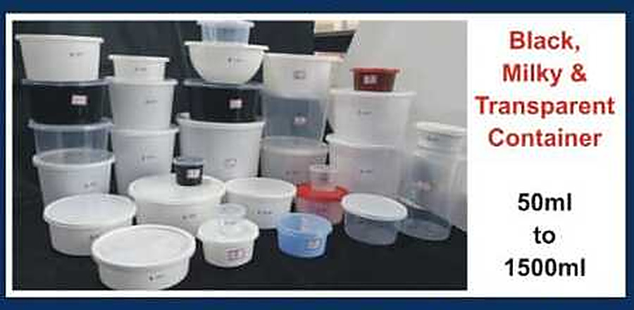 Plastic Cup & Container Lids — MTC disposable packaging