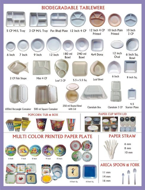 MTC catalogue sheet showing disposable paper cups, ripple cups and double wall cups with sizes