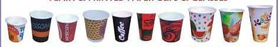 MTC paper cups & glasses range